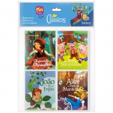 Minilivros Pack Clássicos