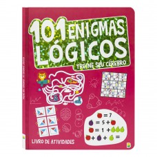 Treine Seu Cérebro: 101 Enigmas L-gicos