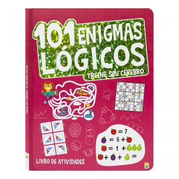 Treine Seu Cérebro: 101 Enigmas L-gicos