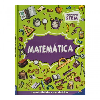 Exploradores Stem - Livro De Atividades: Matemática