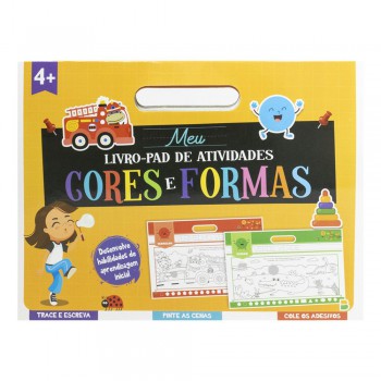 Meu Livro-pad De Atividades - Cores E Formas