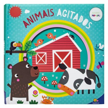 Alegrias Pop-ups! Animais Agitados