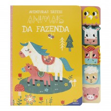 Aventuras Táteis: Animais Da Azenda