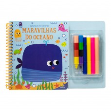 Colorindo Aventuras: Maravilhas Do Oceano