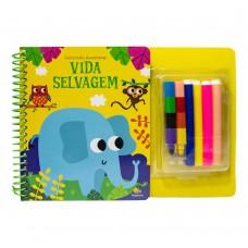 Colorindo Aventuras: Vida Selvagem