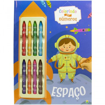 Colorindo Por Números: Espaço