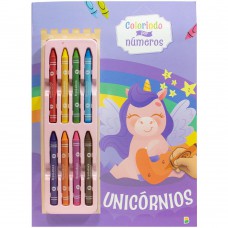 Colorindo Por Números: Unic-rnio