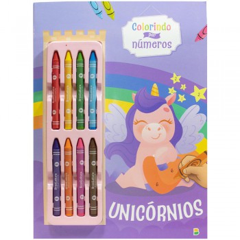 Colorindo Por Números: Unic-rnio