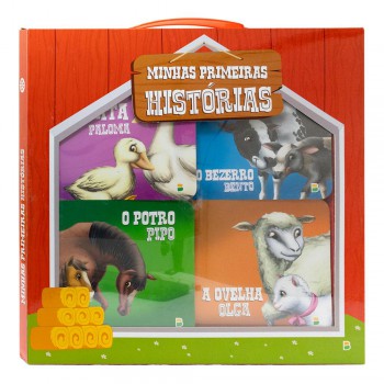 Minhas Primeiras Hist-rias (box): Fazenda