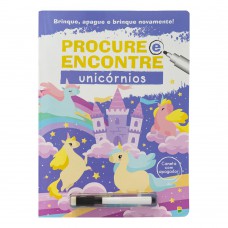 Brinque, Apague E Brinque Novamente! Procure E Encontre: Unic-rnio