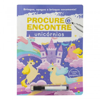 Brinque, Apague E Brinque Novamente! Procure E Encontre: Unic-rnio