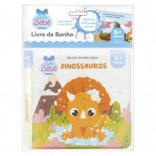 Meu Livro De Banho Magico - Dinossauros