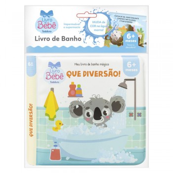 Meu Livro De Banho Magico - Que Diversão Meu Livro De Banho Magico - Que Diversão