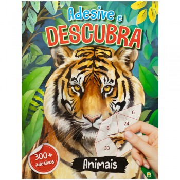 Adesive E Descubra: Animais