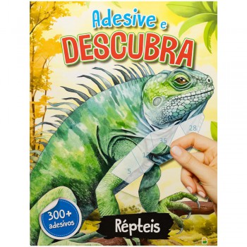 Adesive E Descubra: Répteis