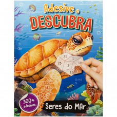 Adesive E Descubra: Seres Do Mar