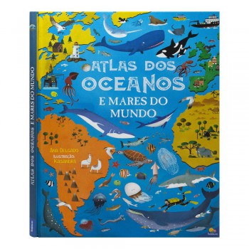 Grandes Atlas: Atlas Dos Oceanos E Mares Do Mundo