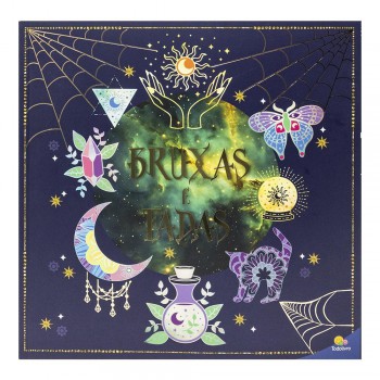 Colorindo O Místico: Bruxas E Adas