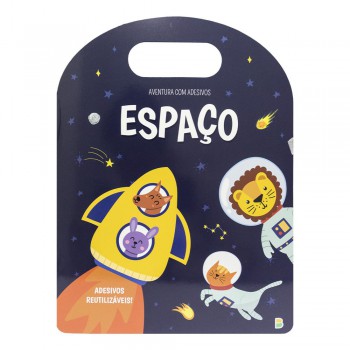 Aventuras Com Adesivos! Espaço