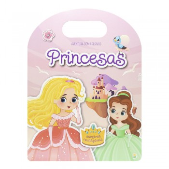 Aventuras Com Adesivos! Princesa