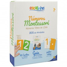 Escolinha Montessori: Números