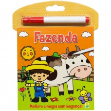 Leia & Dê Cor Com Mágica: Fazenda