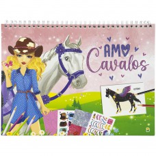 Meu Livro Alegre: Amo Cavalos
