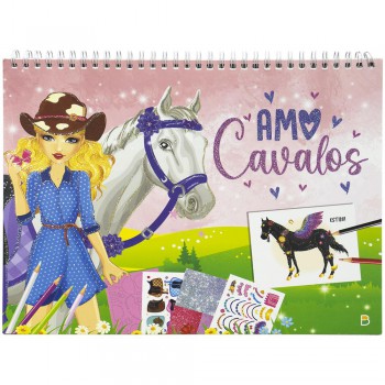 Meu Livro Alegre: Amo Cavalos