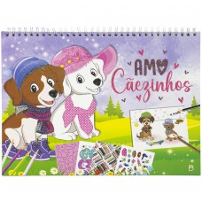Meu Livro Alegre: Amo Cãezinhos