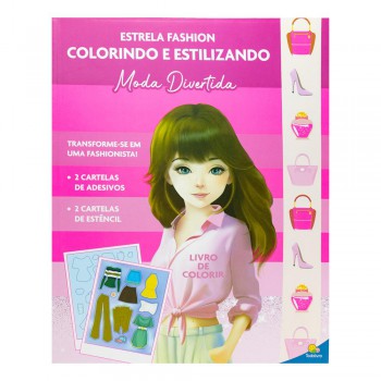 Estrela Ashion - Colorindo E Estilizando: Moda Divertida