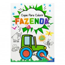 Copie Para Colorir: Azenda