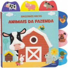 Amiguinhos Macios: Animais Da Fazenda