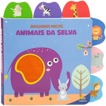 Amiguinhos Macios: Animais Da Selva