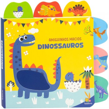 Amiguinhos Macios: Dinossauros
