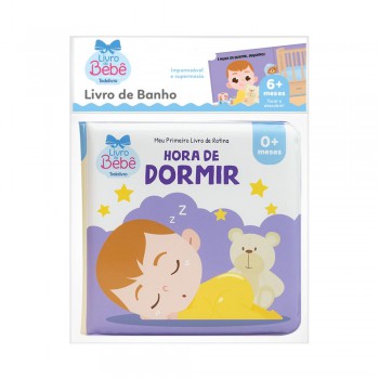 Meu Primeiro Livro De Rotina: Hora De Dormir
