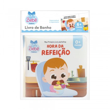 Meu Primeiro Livro De Rotina: Hora Da Refeição