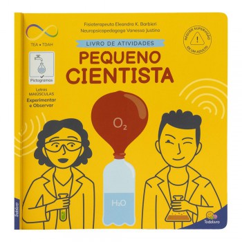 Neurodiversidade Livro De Atividades: Pequeno Cientista