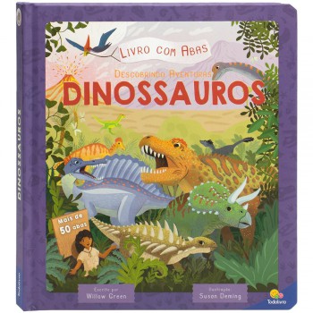 Descobrindo Aventuras: Dinossauros