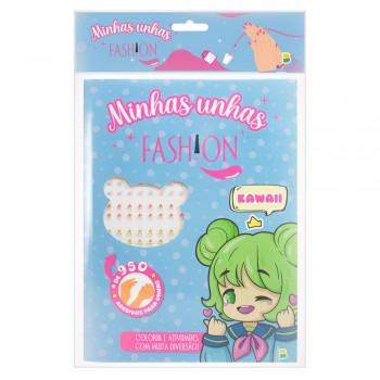 Minhas Unhas Fashion! Kawaii