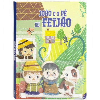 Era Uma Vez Com Dedoches: João E O Pé De Feijão