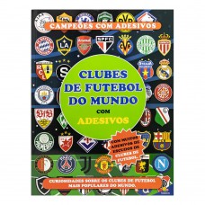 Campeões Com Adesivos: Clubes De Utebol Do Mundo