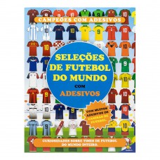 Campeões Com Adesivos: Seleções De Utebol Do Mundo