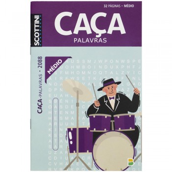 Scottini Caça N2088 32p(m)