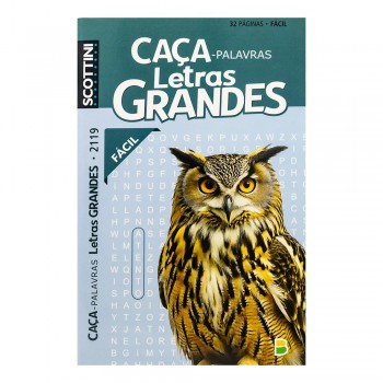 Scottini Caça Grandes N2119 32p(f)