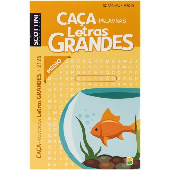Scottini Caça Grandes N2126 32p(m)