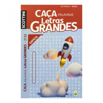 Scottini Caça Grandes N2133 32p(d)