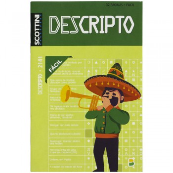 Scottini Descripto N2141 32p(f)
