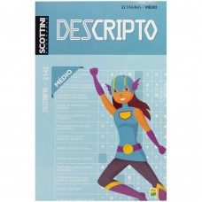 Scottini Descripto N2142 32p(m)