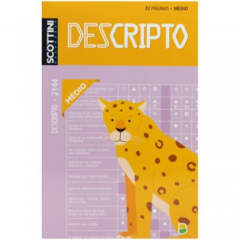 Scottini Descripto N2144 32p(m)