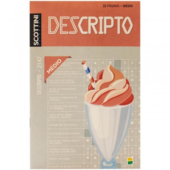 Scottini Descripto N2147 32p(m)